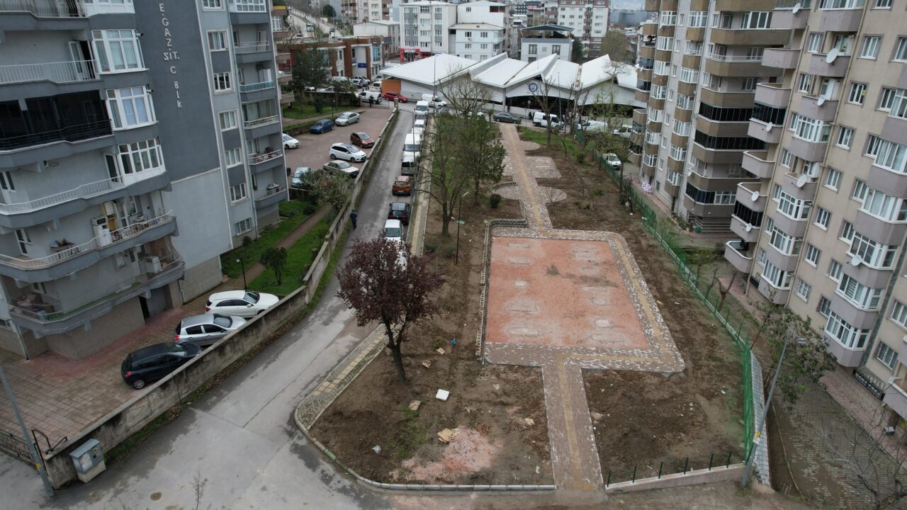 Yıldırım’da parklar yenileniyor 2 Bülten Medya -