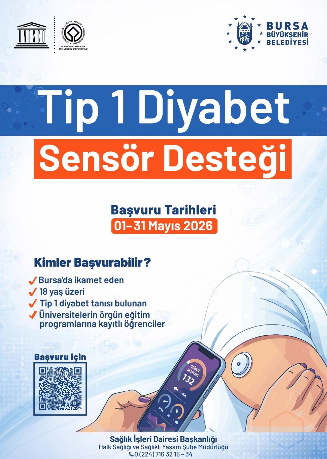 Bursa’da diyabete dikkat çeken yeni uygulama 1 Bülten Medya -
