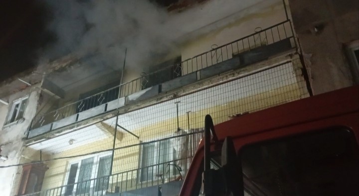 Bir anda alevler yükseldi! 1 Bülten Medya -