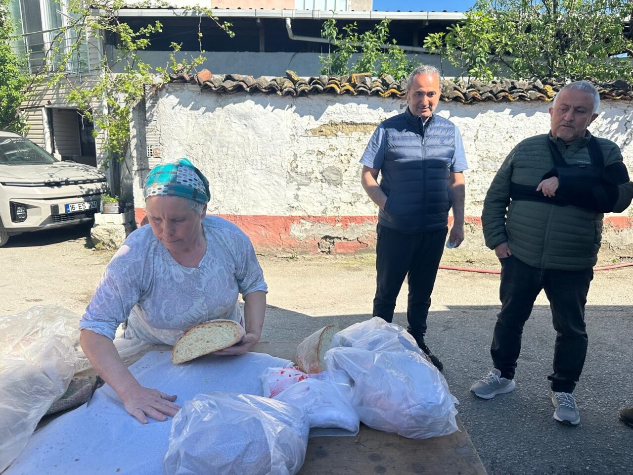 Bursa’da taş fırından çıkan lezzet şaşırtıyor 3 Bülten Medya -
