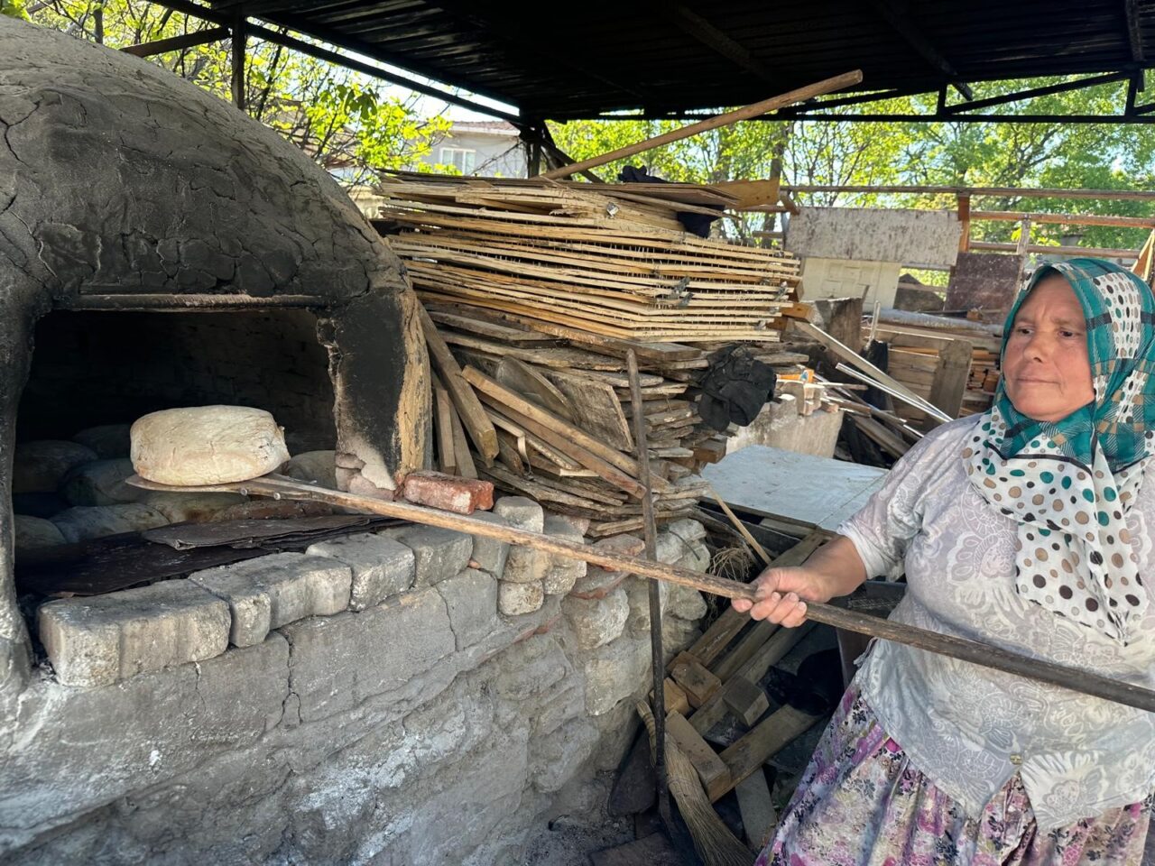 Bursa’da taş fırından çıkan lezzet şaşırtıyor 1 Bülten Medya -