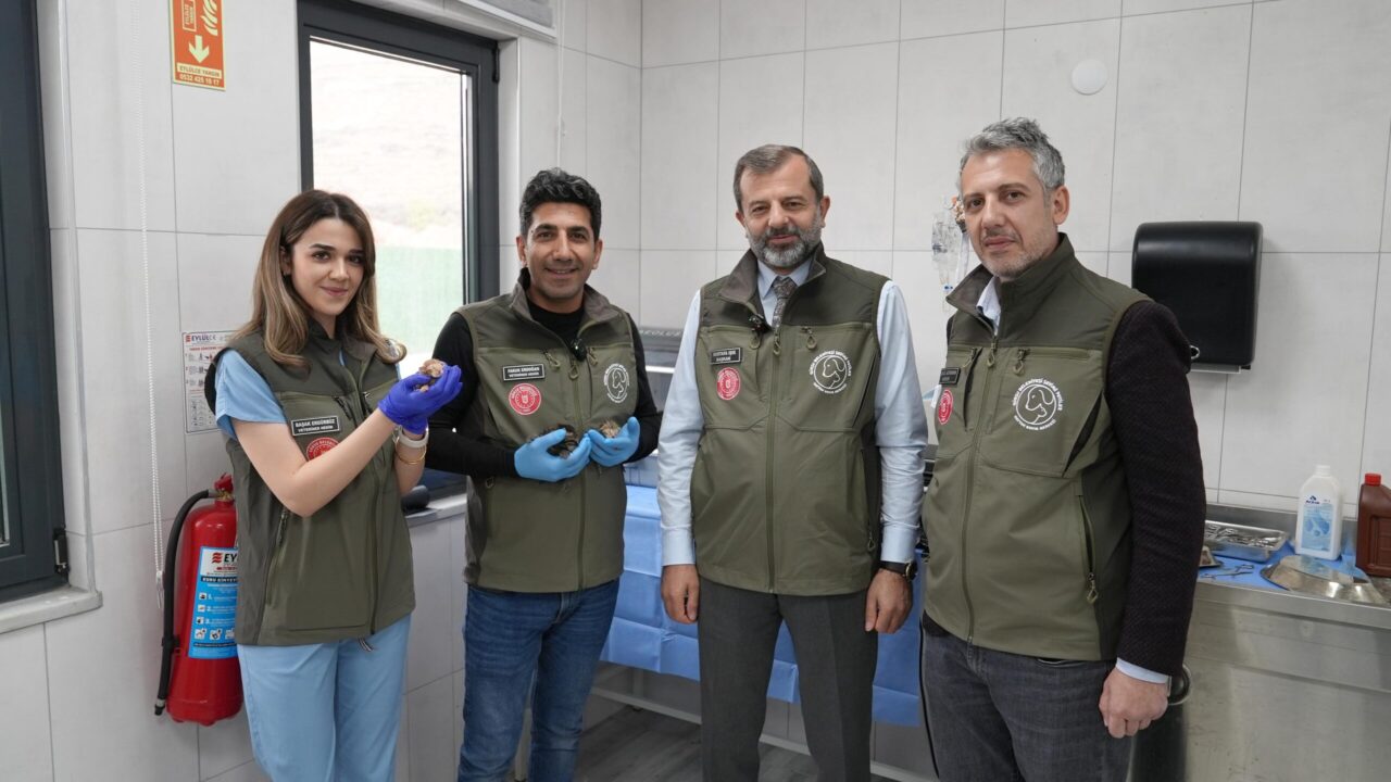 Görenler duygulandı… 2 Bülten Medya -