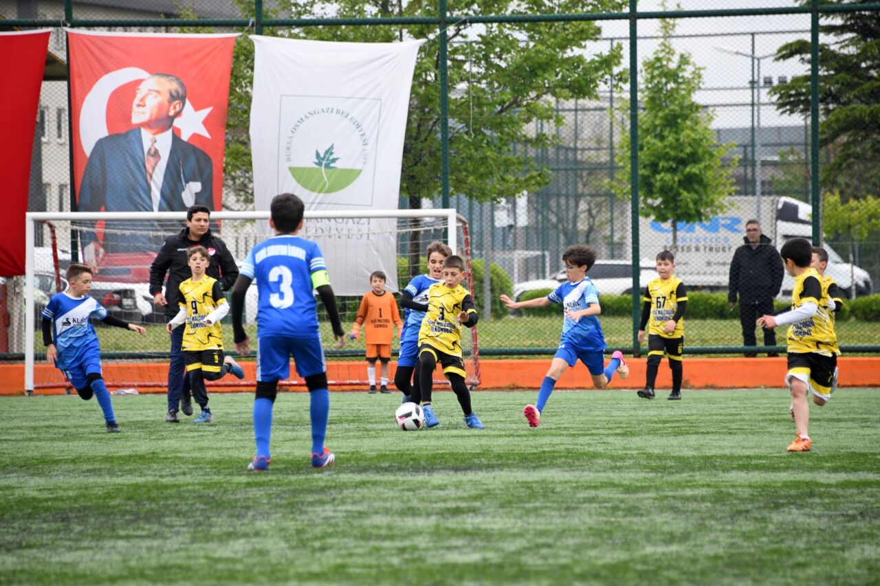 Bursa’da miniklerden büyük mücadele 1 Bülten Medya -
