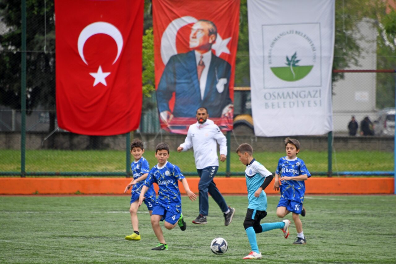 Bursa’da miniklerden büyük mücadele 2 Bülten Medya -