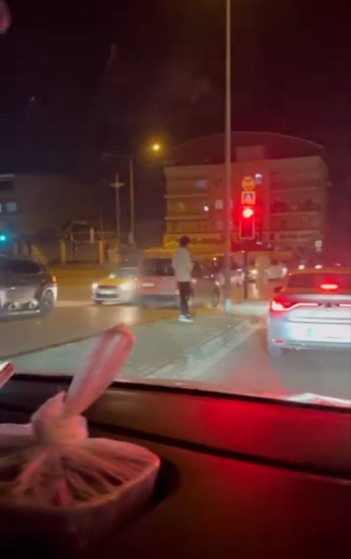 Bursa’da ters şeritte ilerledi 1 Bülten Medya -
