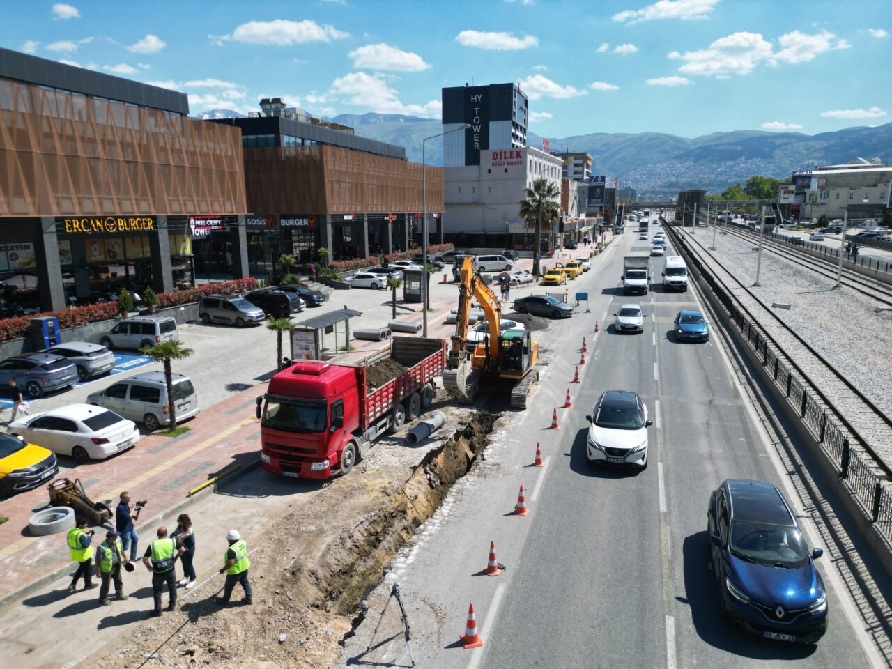 Bu kez altyapı için düğmeye basıldı! 1 Bülten Medya -