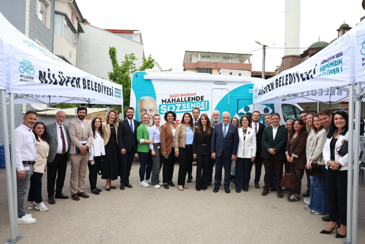 Bu kez müjde Demirci’ye geldi! 2 Bülten Medya -