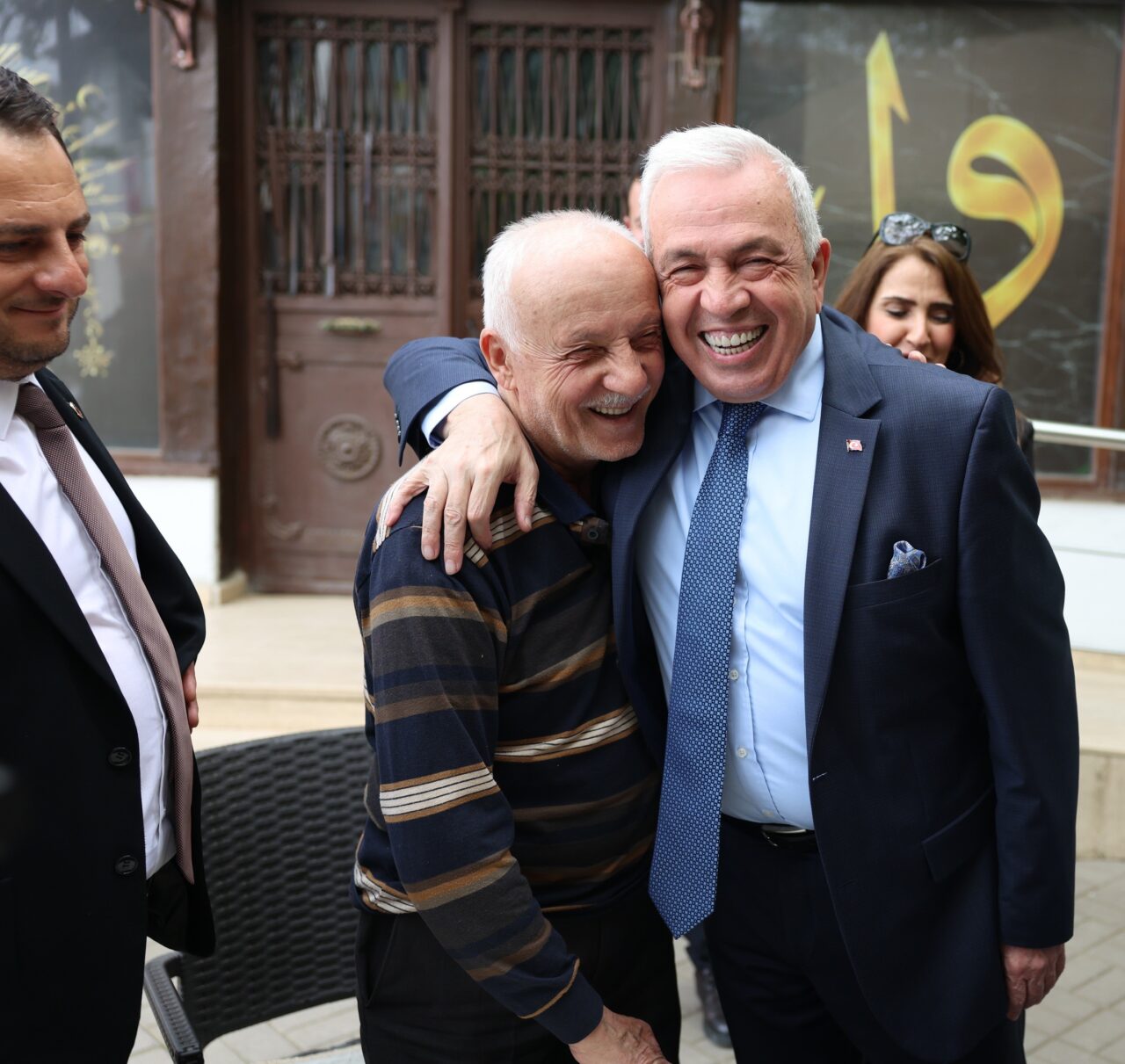 Bu kez müjde Demirci’ye geldi! 1 Bülten Medya -