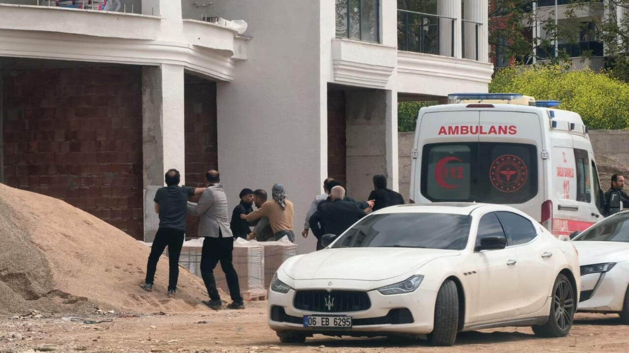 İnşaatta ortalık savaş alanına döndü 1 Bülten Medya -