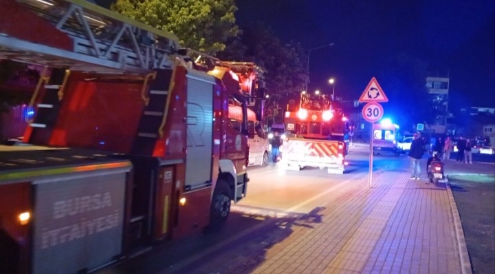 Spor merkezinde korkutan yangın 1 Bülten Medya -