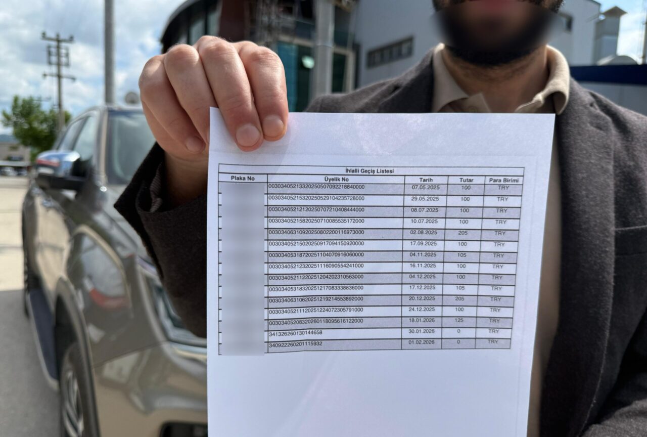 Bursa’dan çıkmayan araca İstanbul’dan icra geldi 1 Bülten Medya -