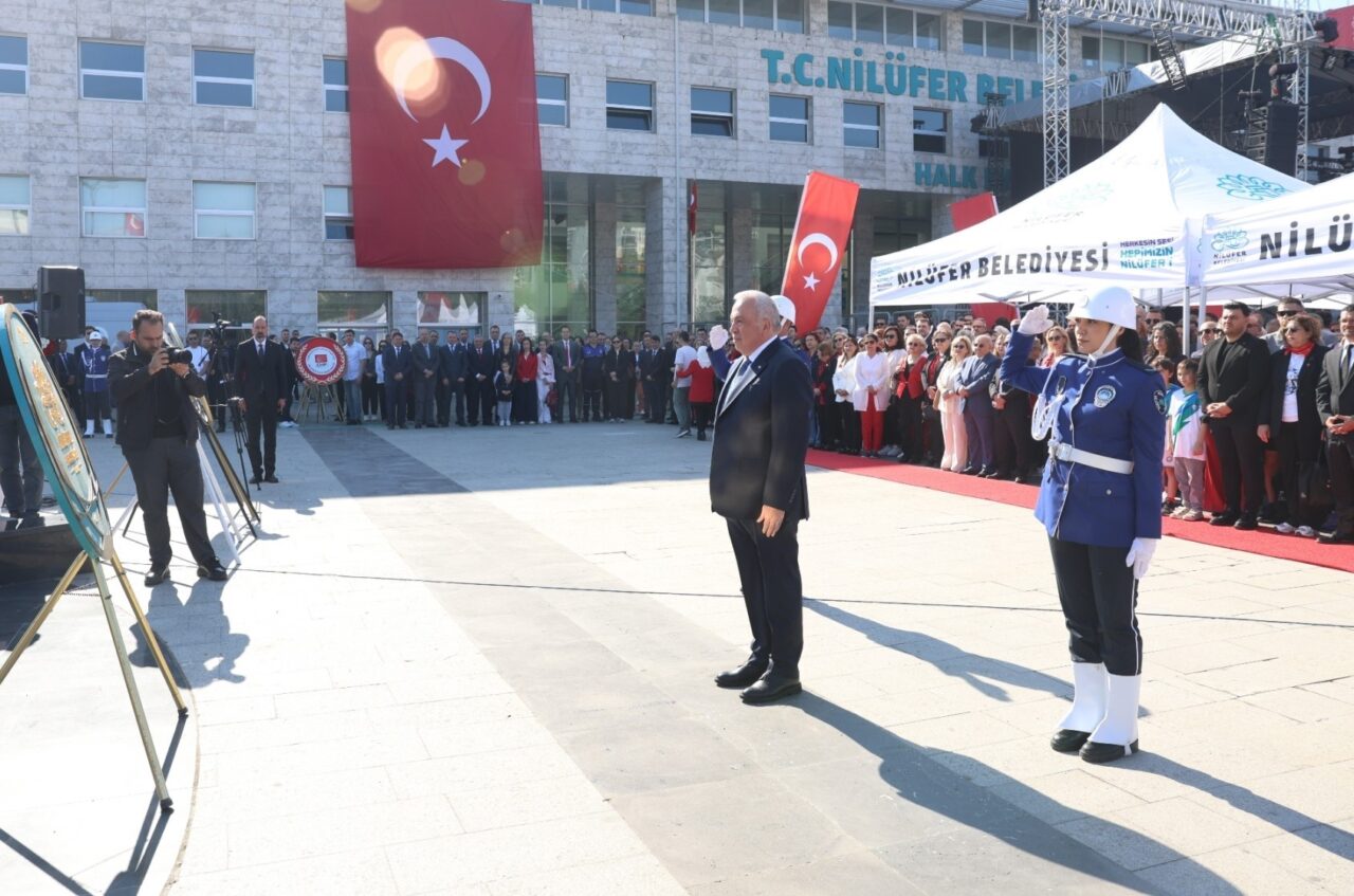 O anlar Nilüfer’de büyük coşkuya dönüştü! 1 Bülten Medya -