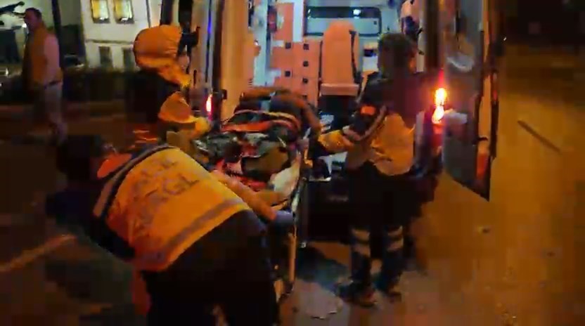 Motosiklet sürücüsü merdivenlerden uçtu 1 Bülten Medya -