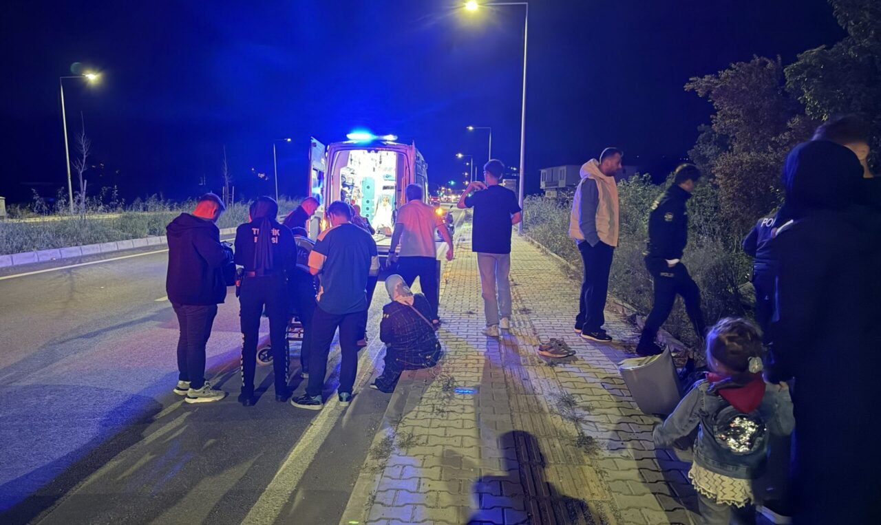 Bursa’da otomobil hurdaya döndü 1 Bülten Medya -