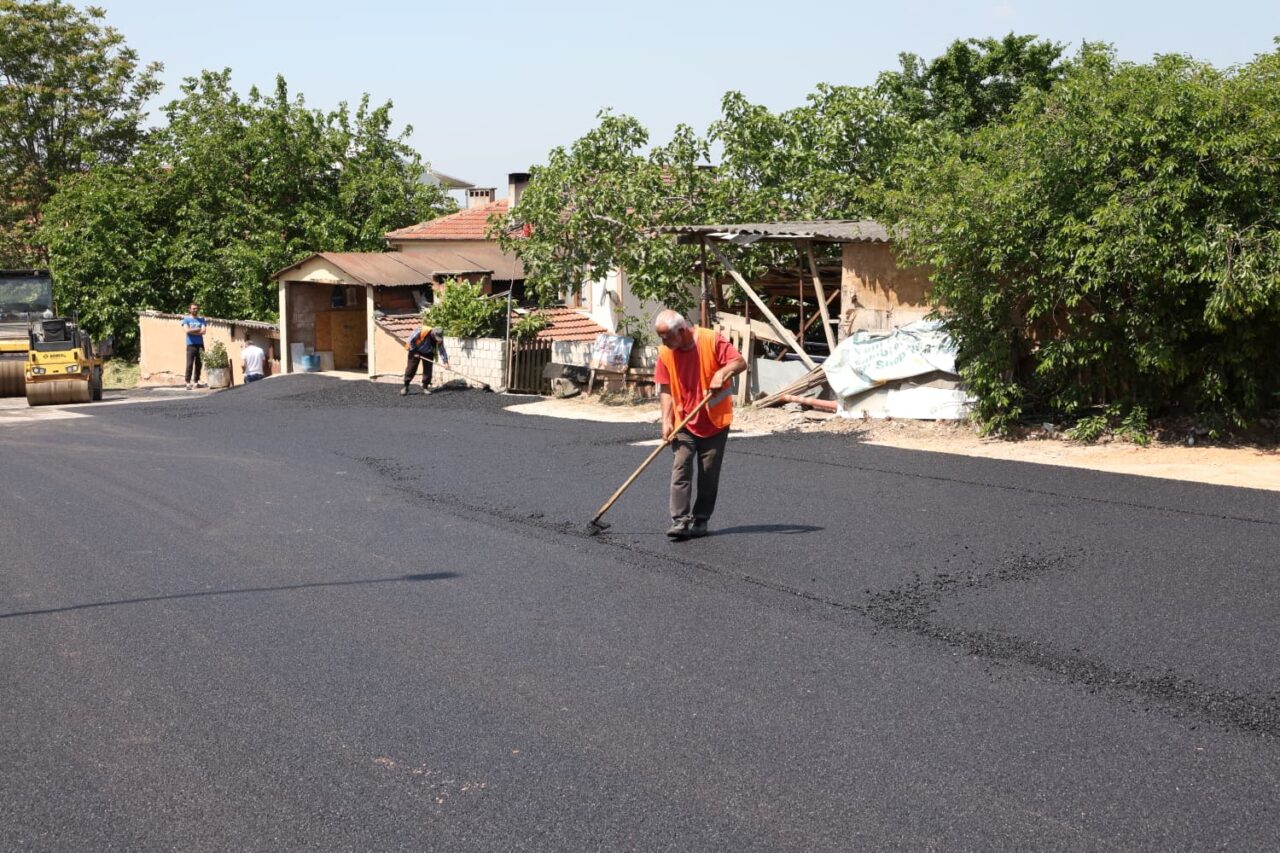 Osmangazi’de o yol baştan sona değişti 2 Bülten Medya -