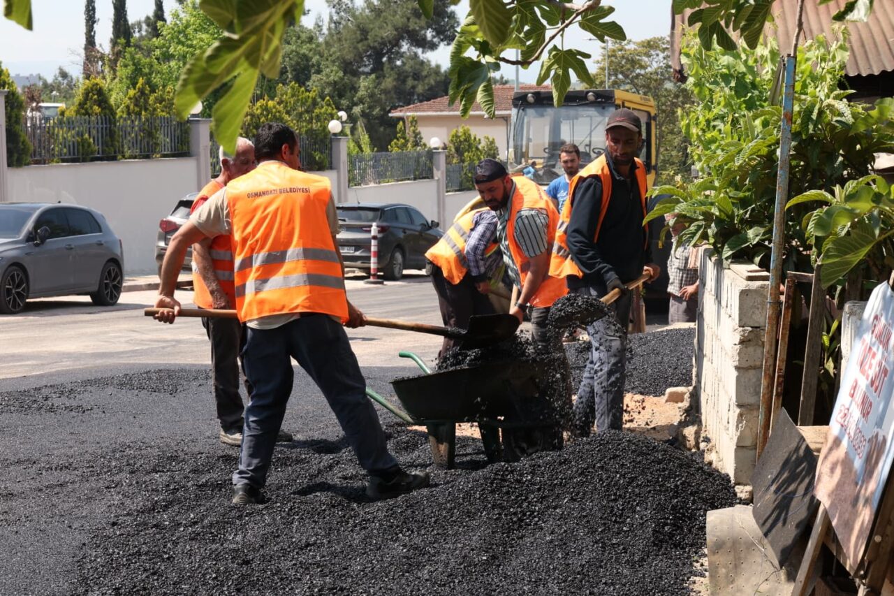 Osmangazi’de o yol baştan sona değişti 1 Bülten Medya -
