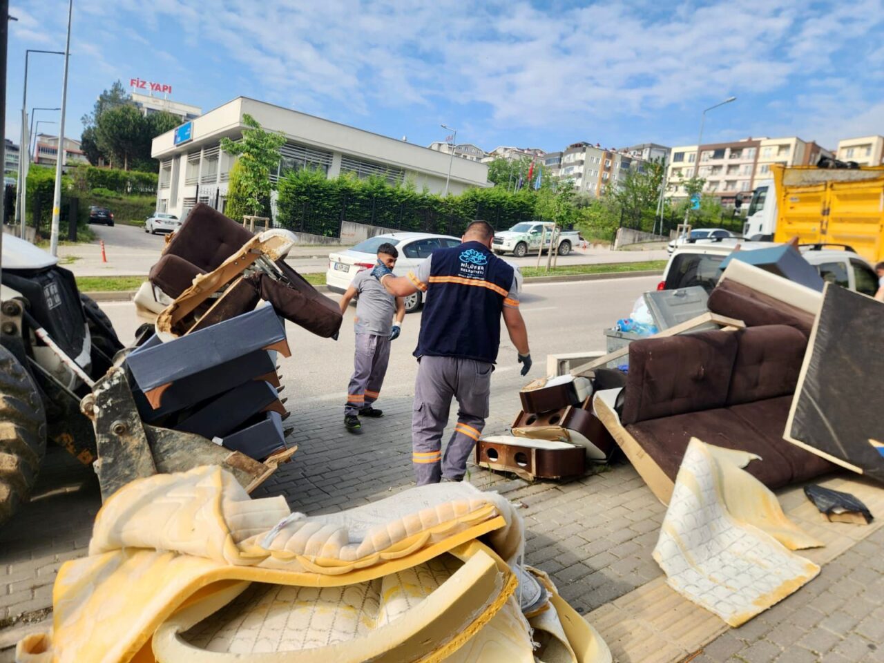 Bayram boyunca durmaksızın çalışıyorlar! 1 Bülten Medya -