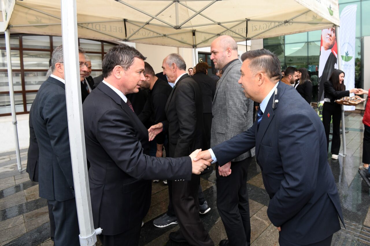 Başkan Aydın’dan bayram mesajı 2 Bülten Medya -
