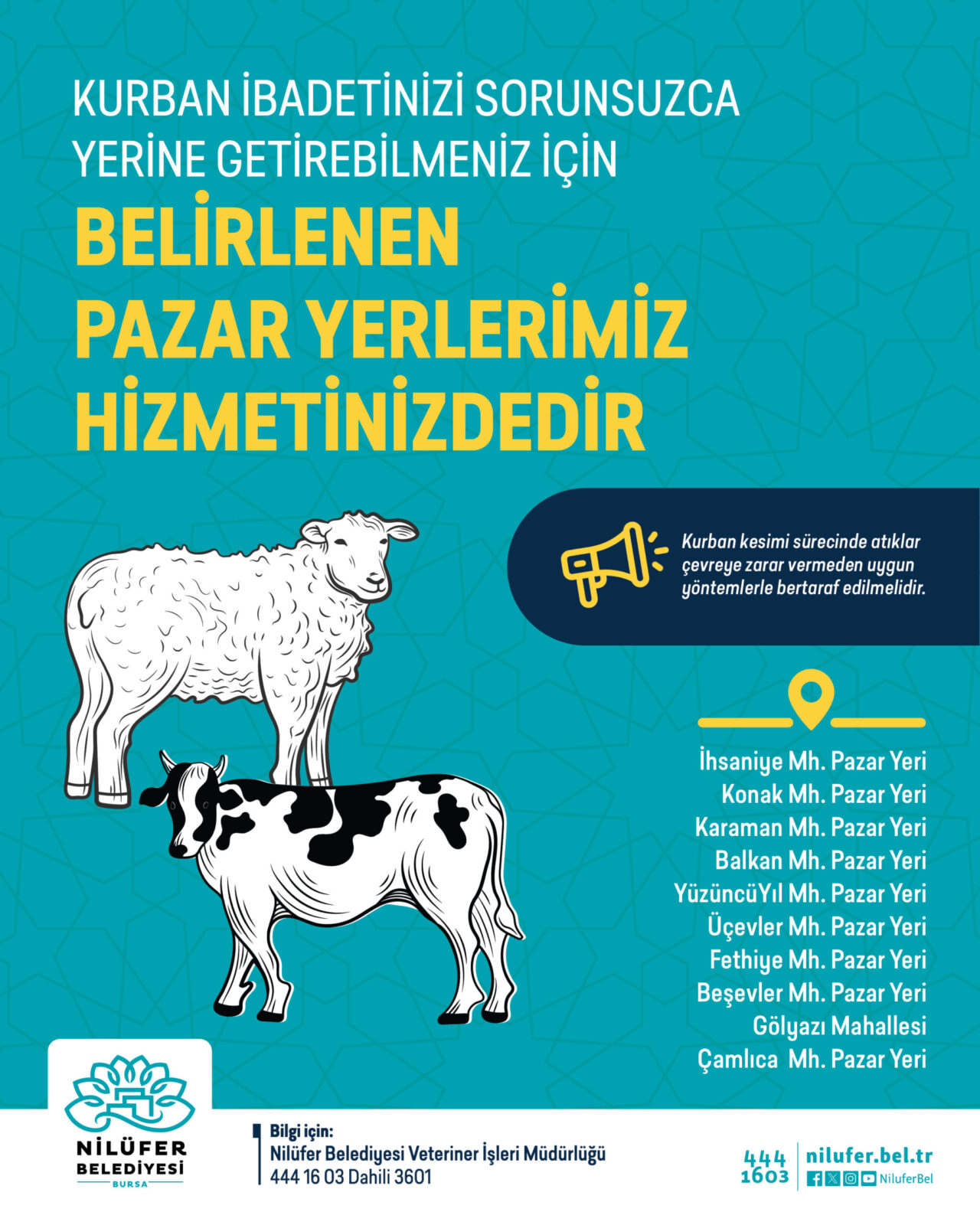 Kurban Bayramı öncesi açıklandı… 1 Bülten Medya -