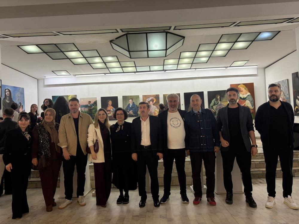Genç sanatçılar eserlerini karekodla dijitale taşıdı 1 Bülten Medya -