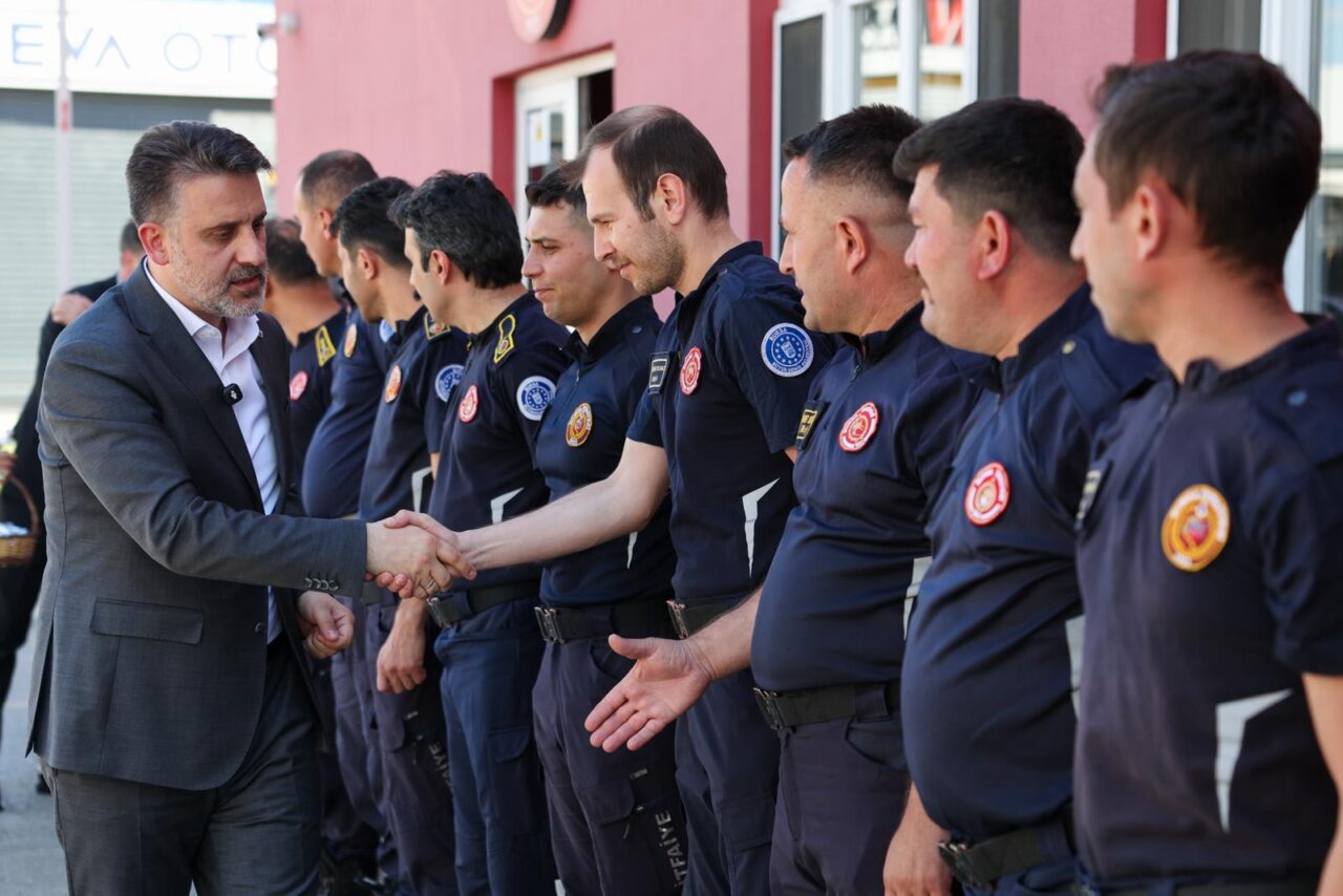 Bayramda görev başındalar! 1 Bülten Medya -