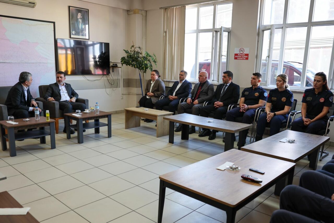 Bayramda görev başındalar! 2 Bülten Medya -