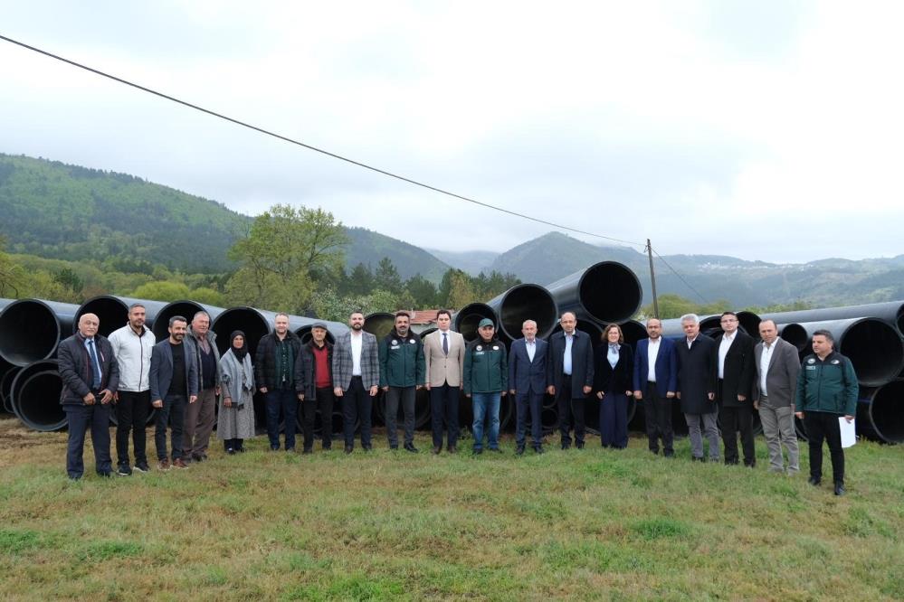 Orhaneli'ye modern sulama yatırımı. 1 Bülten Medya -