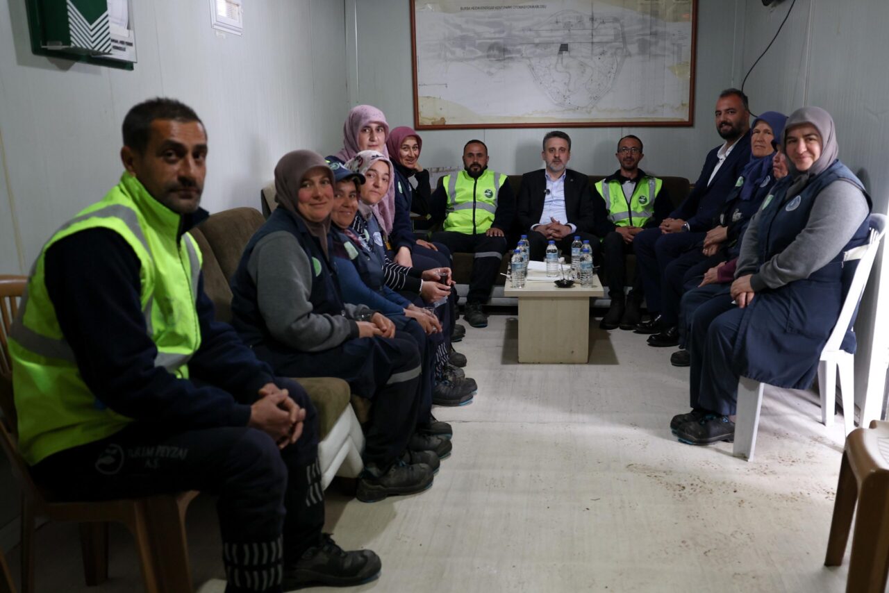 Biba'dan emekçilere ziyaret 1 Bülten Medya -