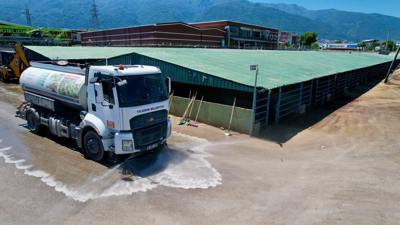 Yıldırım’da hijyen seferberliği 1 Bülten Medya -