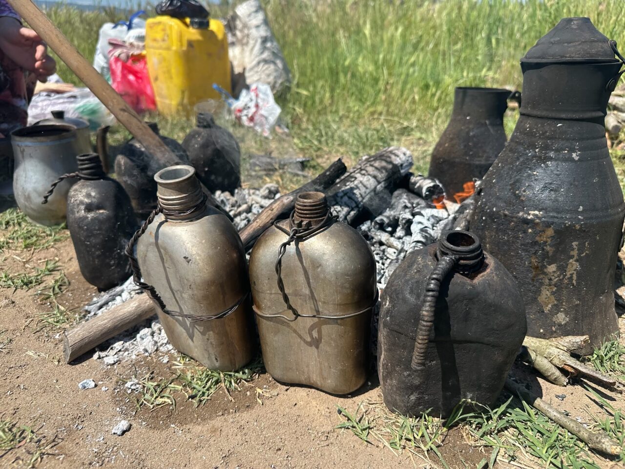 Tarladaki yorgunluğun ilacı bu çay oldu 1 Bülten Medya -