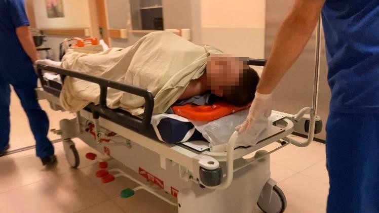 Kaçtı ama tamponu ele verdi 2 Bülten Medya -