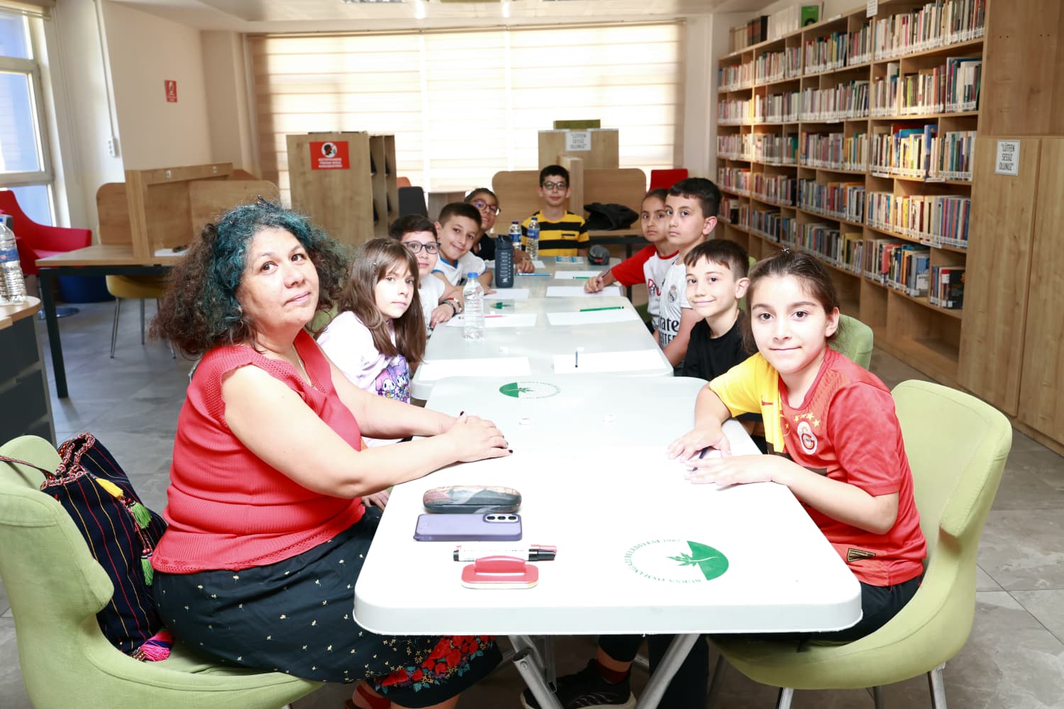Minik yazarlar kaleme sarıldı 1 Bülten Medya -