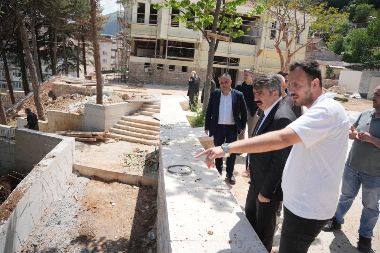 Yıldırım kültür koridoruna dönüşüyor! 1 Bülten Medya -