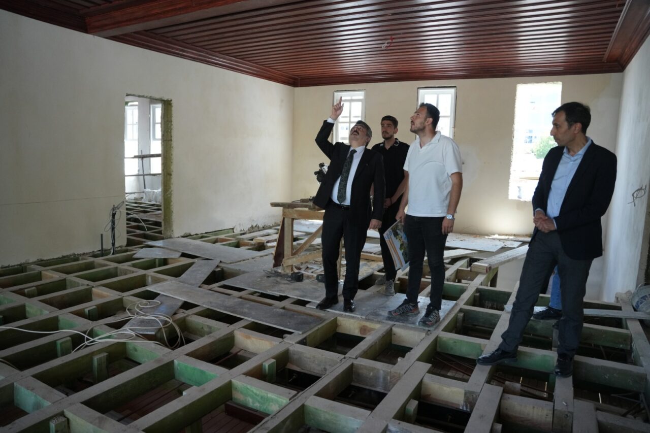 Yıldırım kültür koridoruna dönüşüyor! 2 Bülten Medya -